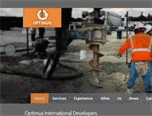 Tablet Screenshot of optintdev.com